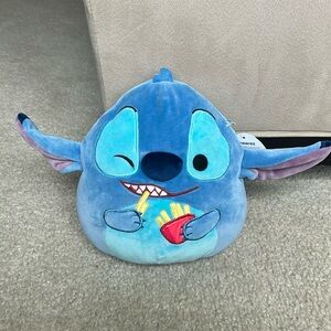 Squishmallows 9” Disney Stitch Eating French Fries